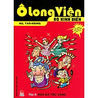 Ô Long Viện – Bộ Kinh Điển (Tập 3): Hoa Đà Tóc Vàng