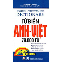 Từ Điển Anh - Việt 79.000 Từ (Tái Bản)