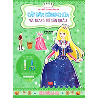 Khéo Tay Hay Làm – Cắt Dán Công Chúa Và Trang Trí Sân Khấu – Công Chúa Lọ Lem