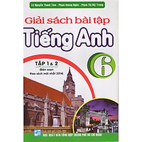 Giải Sách Bài Tập Tiếng Anh 6 – Tập 1 Và 2