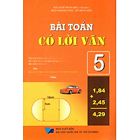 Bài Toán Có Lời Văn Lớp 5