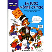 Danh Tác Thế Giới – Bá Tước Môntê Crítxtô (Tái Bản 2015)