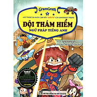 Gram Gram – Đội Thám Hiểm Ngữ Pháp Tiếng Anh (Tập 5)