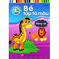 Bé Tập Tô Màu – Động Vật