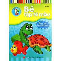 Bé Tập Tô Màu – Động Vật Sống Dưới Nước