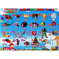 Ghép Hình Trí Tuệ – Bảng Chữ Cái