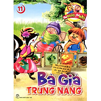 Thỏ Quậy Và Thỏ Nhí (Tập 11) – Bà Già Trúng Nắng