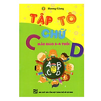 Tập Tô Chữ Mẫu Giáo 3 – 4 Tuổi (Tái Bản)