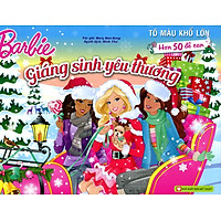 Tô Màu Theo Các Ngày Lễ Barbie – Giáng Sinh Yêu Thương