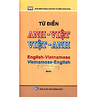 Từ Điển Anh – Việt, Việt – Anh (Khổ Nhỏ)