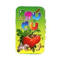 Bộ Sách Học Từ Theo Chủ Đề Và Khám Phá Thế Giới Quanh Ta – Rau Củ