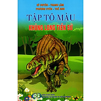Tập Tô Màu: Khủng Long Tiền Sử