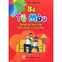 Bé Tô Màu – Dụng Cụ Học Tập Vật Dụng Trong Nhà