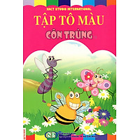 Tập Tô Màu: Côn Trùng (72)