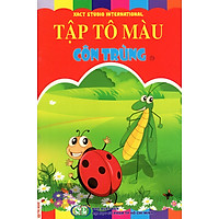 Tập Tô Màu: Côn Trùng (71)