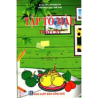 Tập Tô Màu: Trái Cây