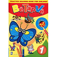 Combo Bé Tập Vẽ