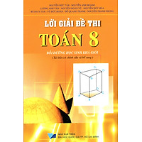 Lời Giải Đề Thi Toán Lớp 8 (HSG) – Tái Bản