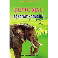 Tập Tô Màu: Động Vật Hoang Dã