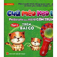 Chú Mèo Kẹo Bi Phiêu Lưu Trong Xứ Sở Côn Trùng (Tập 1): Trên Bãi Cỏ