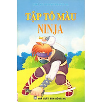 Tập Tô Màu: Ninja