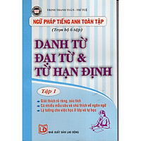 Danh Từ Đại Từ Và Từ Hạn Định (Tập 1)