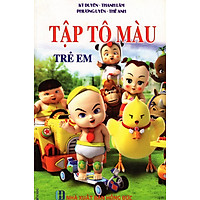 Tập Tô Màu: Trẻ Em