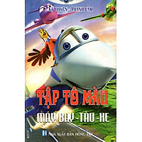 Tập Tô Màu: Máy Bay – Tàu – Xe