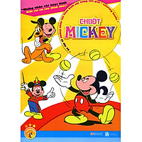 Bé Tô Màu Chuột Mickey