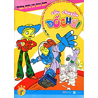 Bé Tô Màu Câu Chuyện Đồ Chơi