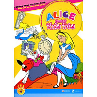 Bé Tô Màu Alice Ở Xứ Sở Thần Tiên