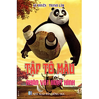 Tập Tô Màu: Nhân Vật Hoạt Hình