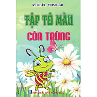 Tập Tô Màu: Côn Trùng