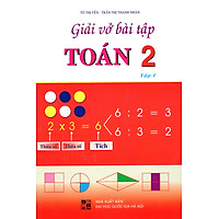 Giải Vở Bài Tập Toán Lớp 2 (Tập 1) (2015)