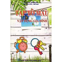 Tập Tô Màu: Vật Dụng Gia Đình