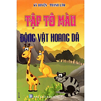 Tập Tô Màu: Động Vật Hoang Dã