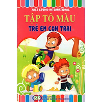 Tập Tô Màu: Trẻ Em Con Trai (77)