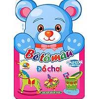 Gấu Con Khéo Tay- Bé Tô Màu - Đồ Chơi