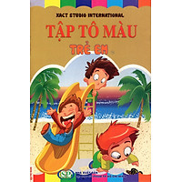 Tập Tô Màu: Trẻ Em (76)