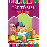 Tập Tô Màu: Trẻ Em (75)