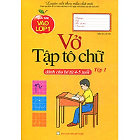 Mai Em Vào Lớp 1 – Vở Tập Tô Chữ Tập 1