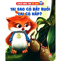 Bách Khoa Toàn Thư Vì Sao – Tại Sao Cỏ Bắt Ruồi Lại Có Nắp