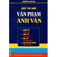Giúp Trí Nhớ Văn Phạm Tiếng Anh