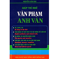 Giúp Trí Nhớ Văn Phạm Tiếng Anh