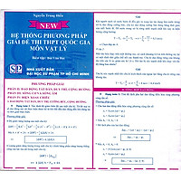 Bảng Hệ Thống Phương Pháp Giải Đề Thi THPT Quốc Gia Môn Vật Lý (2)