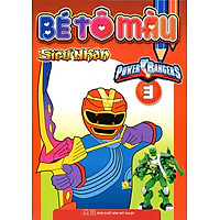 Bé Tô Màu Siêu Nhân – Tập 3