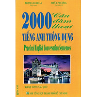 2000 Câu Đàm Thoại Tiếng Anh Thông Dụng (Kèm CD)