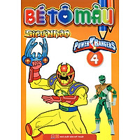 Bé Tô Màu Siêu Nhân – Tập 4