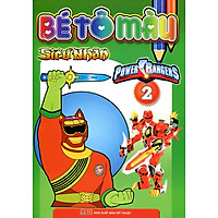 Bé Tô Màu Siêu Nhân – Tập 2