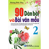 90 Dàn Bài Và Bài Văn Mẫu Lớp 2